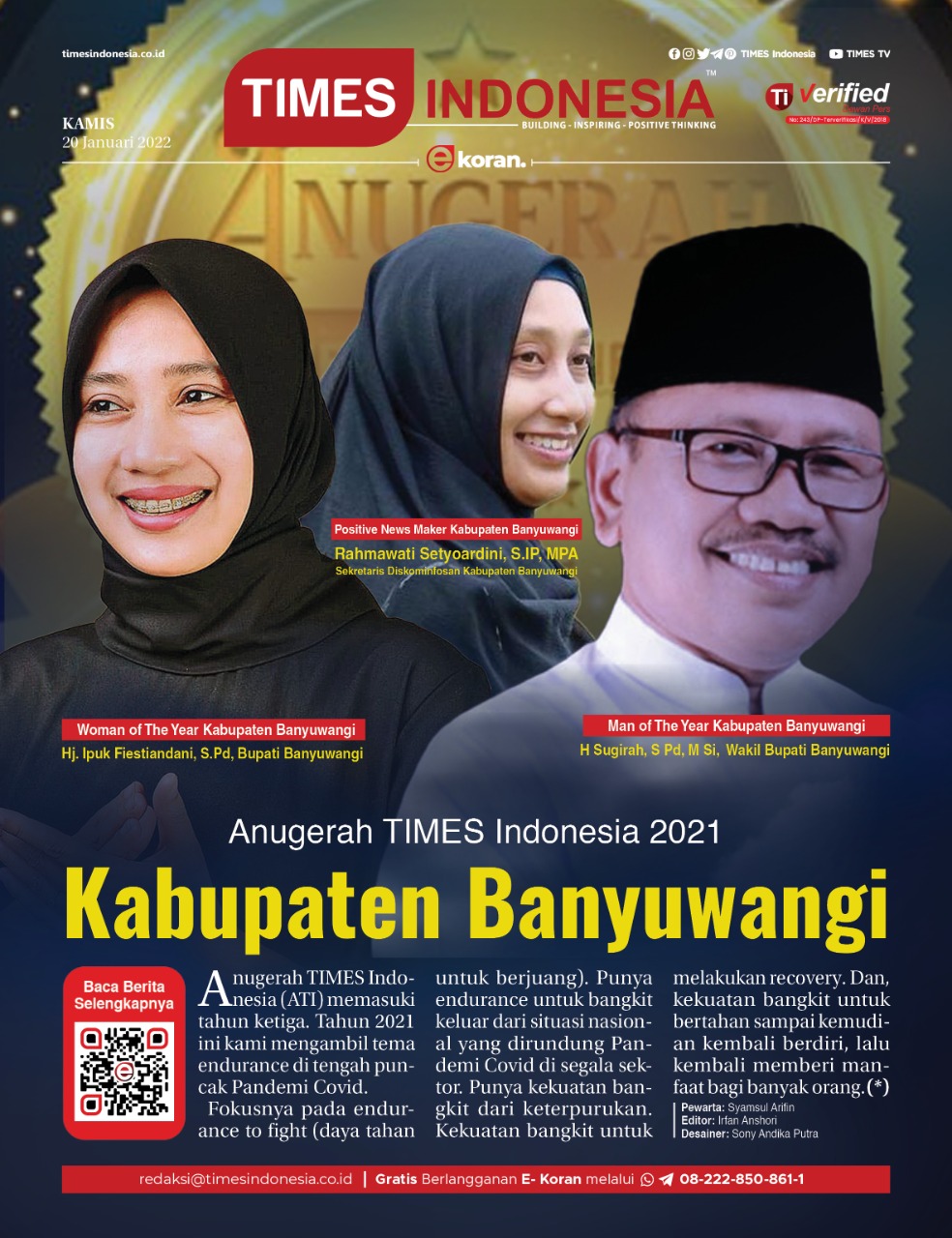 ANUGERAH TIMES INDONESIA 2021 